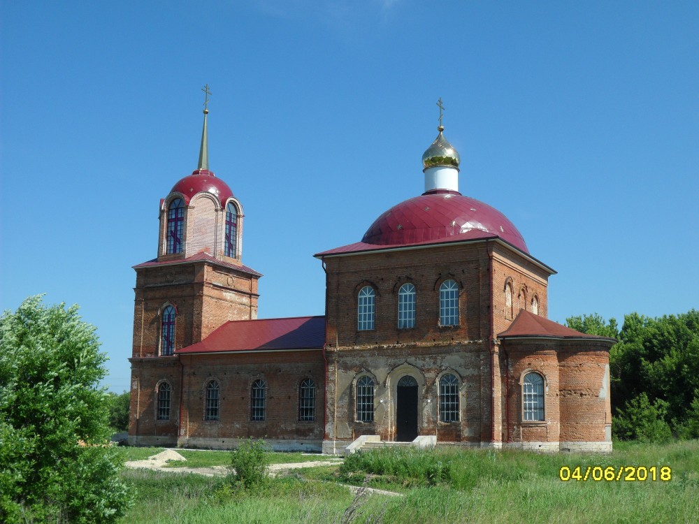 Ивово. Церковь Димитрия Солунского. фасады
