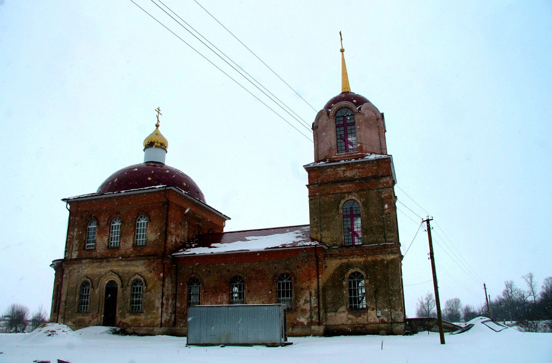 Ивово. Церковь Димитрия Солунского. фасады