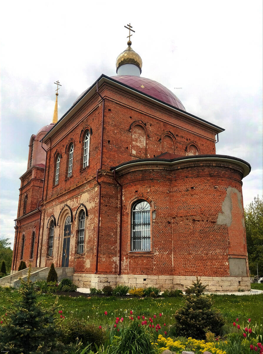 Церковь Димитрия Солунского, Ивово (Липецкий район, Липецкая область). фасады