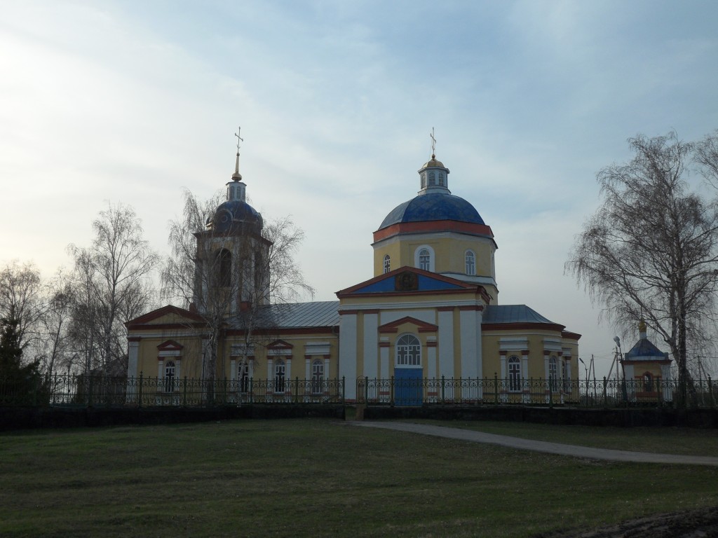 Церковь Рождества Христова, Княжая Байгора (Грязинский район, Липецкая область). фасады