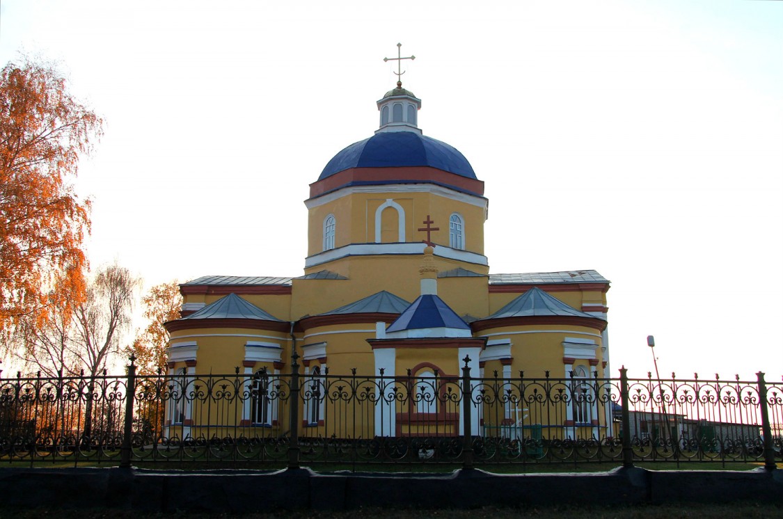 Княжая Байгора. Церковь Рождества Христова. фасады