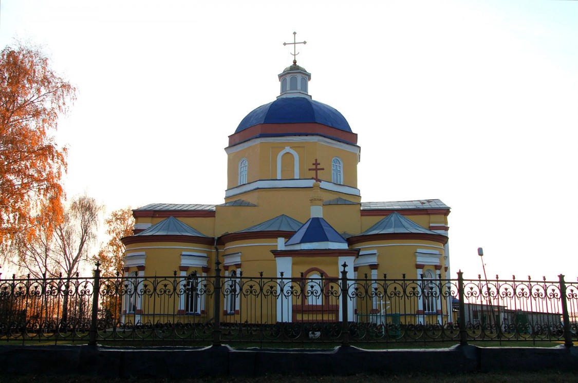 Церковь Рождества Христова, Княжая Байгора (Грязинский район, Липецкая область). фасады