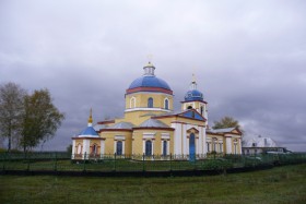 Княжая Байгора. Церковь Рождества Христова