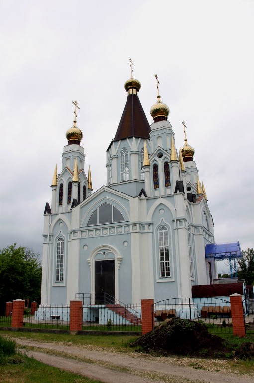 Колодезское (Невежколодезное). Церковь Казанской иконы Божией Матери. фасады, Вид с северной стороны