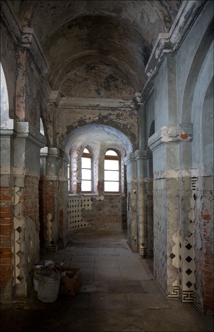 Церковь Димитрия Солунского, Коробовка (Грязинский район, Липецкая область). интерьер и убранство