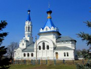 Церковь Димитрия Солунского, южный фасад<br>, Коробовка, Грязинский район, Липецкая область