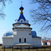 Церковь Димитрия Солунского, восточный фасад<br>, Коробовка, Грязинский район, Липецкая область