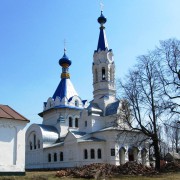 Церковь Димитрия Солунского, вид с северо-запада<br>, Коробовка, Грязинский район, Липецкая область
