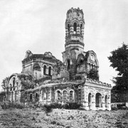 Церковь Димитрия Солунского, источник https://pastvu.com<br>, Коробовка, Грязинский район, Липецкая область