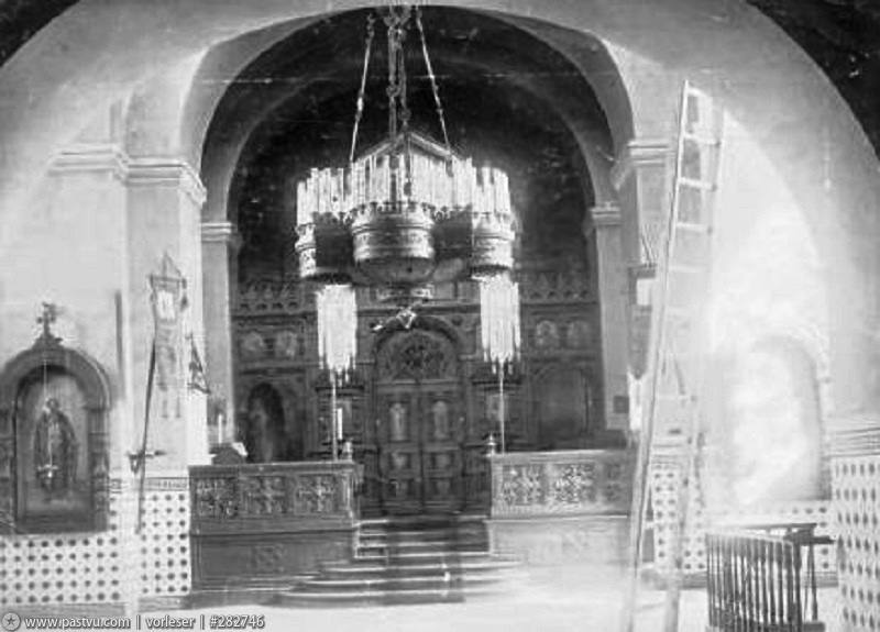 Коробовка. Церковь Димитрия Солунского. архивная фотография, источник https://pastvu.com