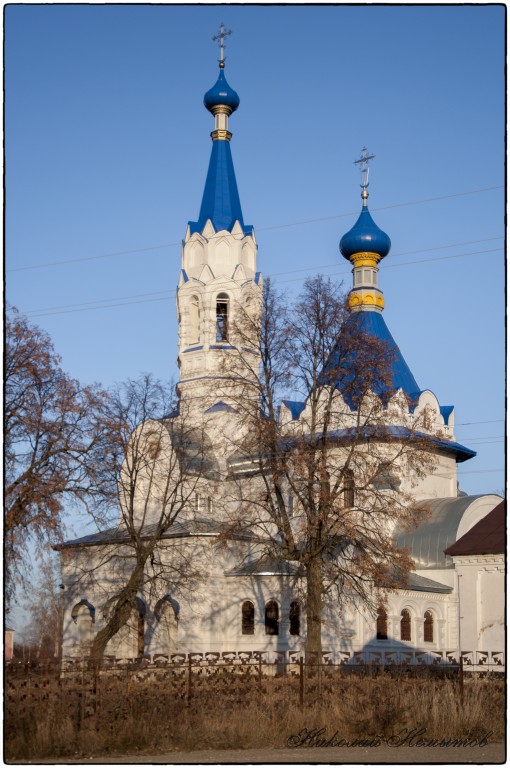 Церковь Димитрия Солунского, Коробовка (Грязинский район, Липецкая область). фасады