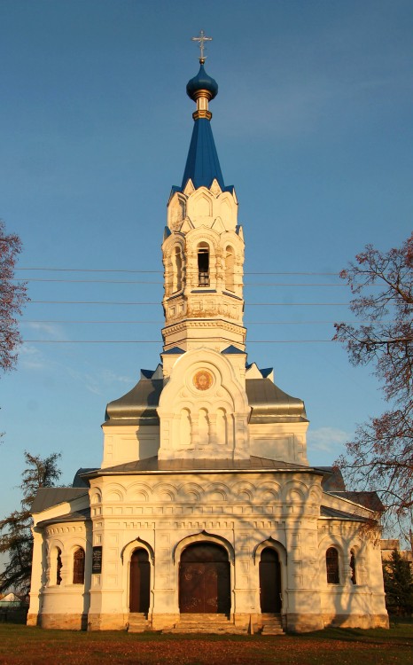 Коробовка. Церковь Димитрия Солунского. фасады