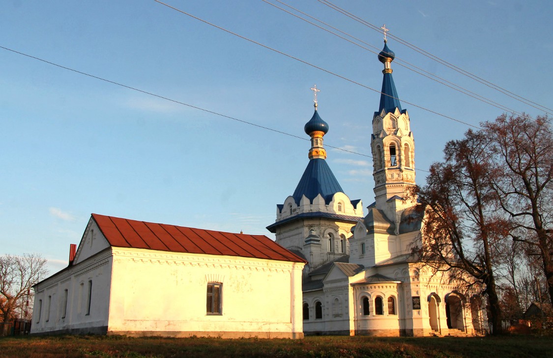 Коробовка. Церковь Димитрия Солунского. фасады