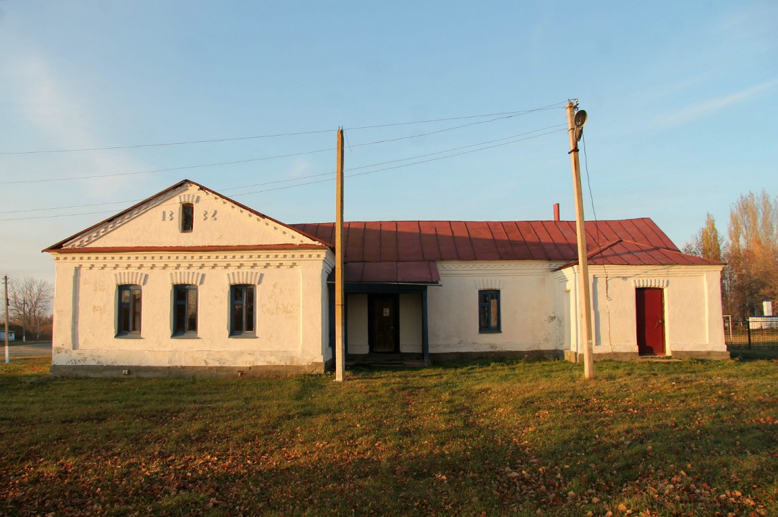 Церковь Димитрия Солунского, Коробовка (Грязинский район, Липецкая область). фасады, крестильный храм