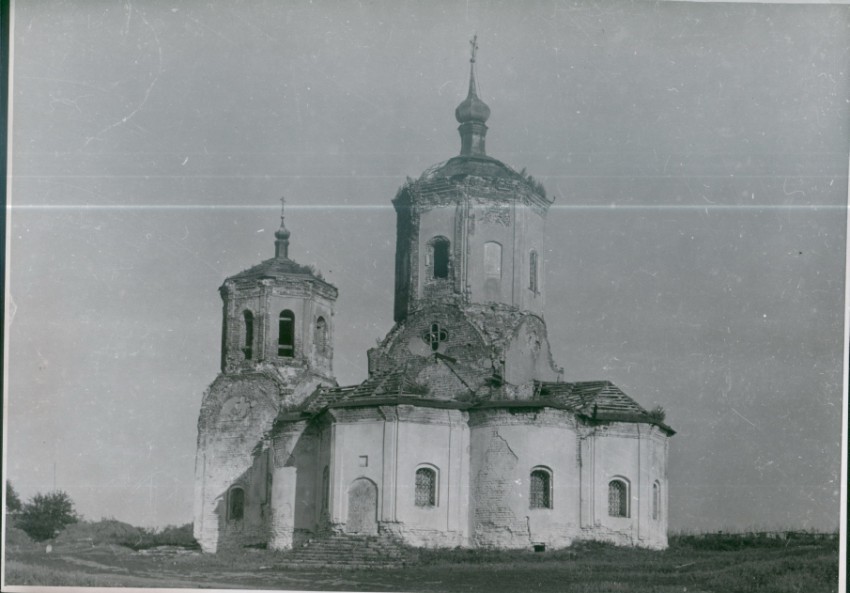Липовка. Церковь Сергия Радонежского. архивная фотография, http://www.gosdirekcia.ru/projects/restavratsii/lipovka
