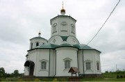 Церковь Сергия Радонежского, вид с востока (апсида) <br>, Липовка, Задонский район, Липецкая область
