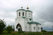 Церковь Сергия Радонежского, вид с юго-запада<br>, Липовка, Задонский район, Липецкая область