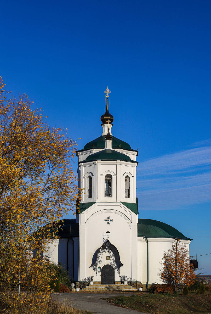 Церковь Сергия Радонежского, Липовка (Задонский район, Липецкая область). фасады