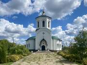 Бехтеевка (Липовка). Сергия Радонежского, церковь