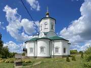 Бехтеевка (Липовка). Сергия Радонежского, церковь