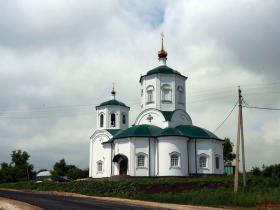 Липовка. Церковь Сергия Радонежского