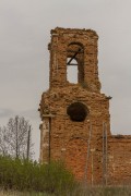 Церковь Николая Чудотворца, Колокольня с юга<br>, Никольское, Задонский район, Липецкая область