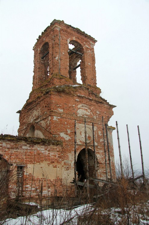Церковь Николая Чудотворца, Никольское (Задонский район, Липецкая область). архитектурные детали
