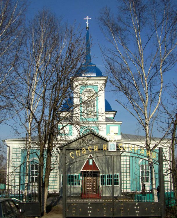 Церковь Покрова Пресвятой Богородицы, Павловка (Добринский район, Липецкая область). фасады, вид с запада