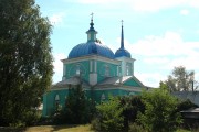Церковь Покрова Пресвятой Богородицы, вид с восточной стороны<br>, Павловка, Добринский район, Липецкая область