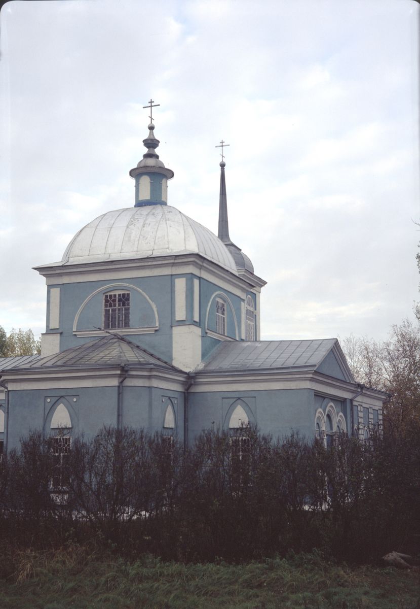 фасады. Церковь Покрова Пресвятой Богородицы, Павловка (Добринский район, Липецкая область)