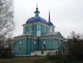 Павловка. Церковь Покрова Пресвятой Богородицы