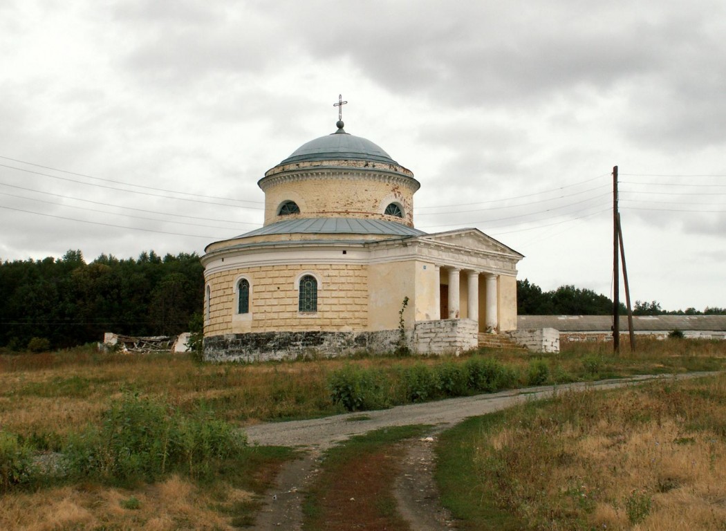 Церковь Михаила Архангела, Пальна-Михайловка (Становлянский район, Липецкая область). фасады
