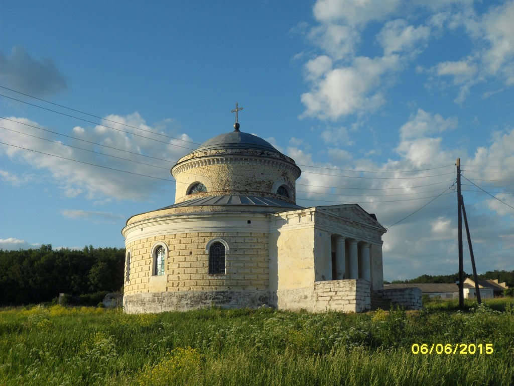 Церковь Михаила Архангела, Пальна-Михайловка (Становлянский район, Липецкая область). фасады