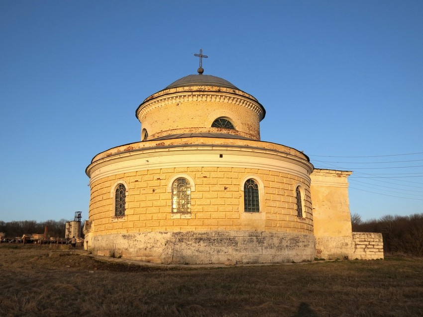 Пальна-Михайловка. Церковь Михаила Архангела. фасады