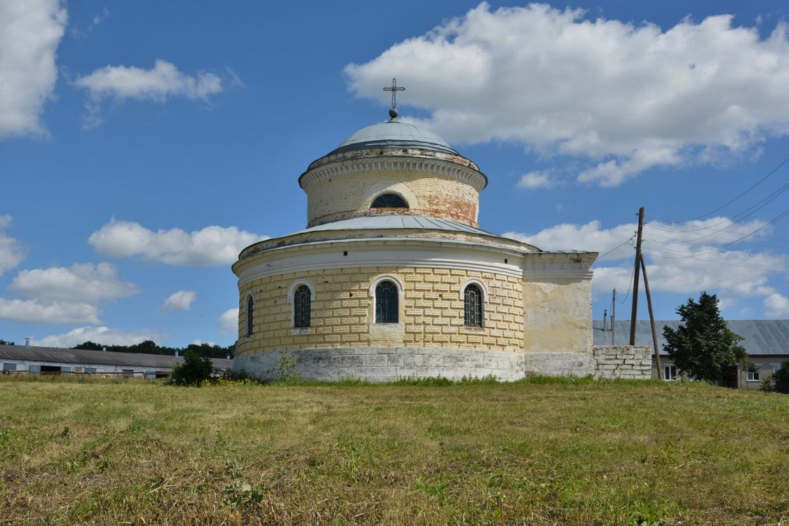 Пальна-Михайловка. Церковь Михаила Архангела. фасады, Западный фасад