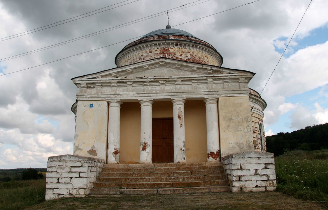 Церковь Михаила Архангела, Пальна-Михайловка (Становлянский район, Липецкая область). фасады