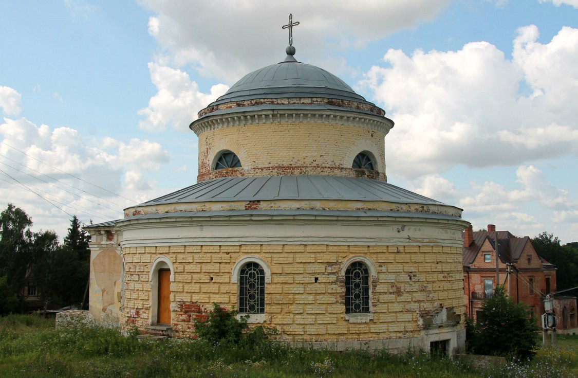 Пальна-Михайловка. Церковь Михаила Архангела. фасады