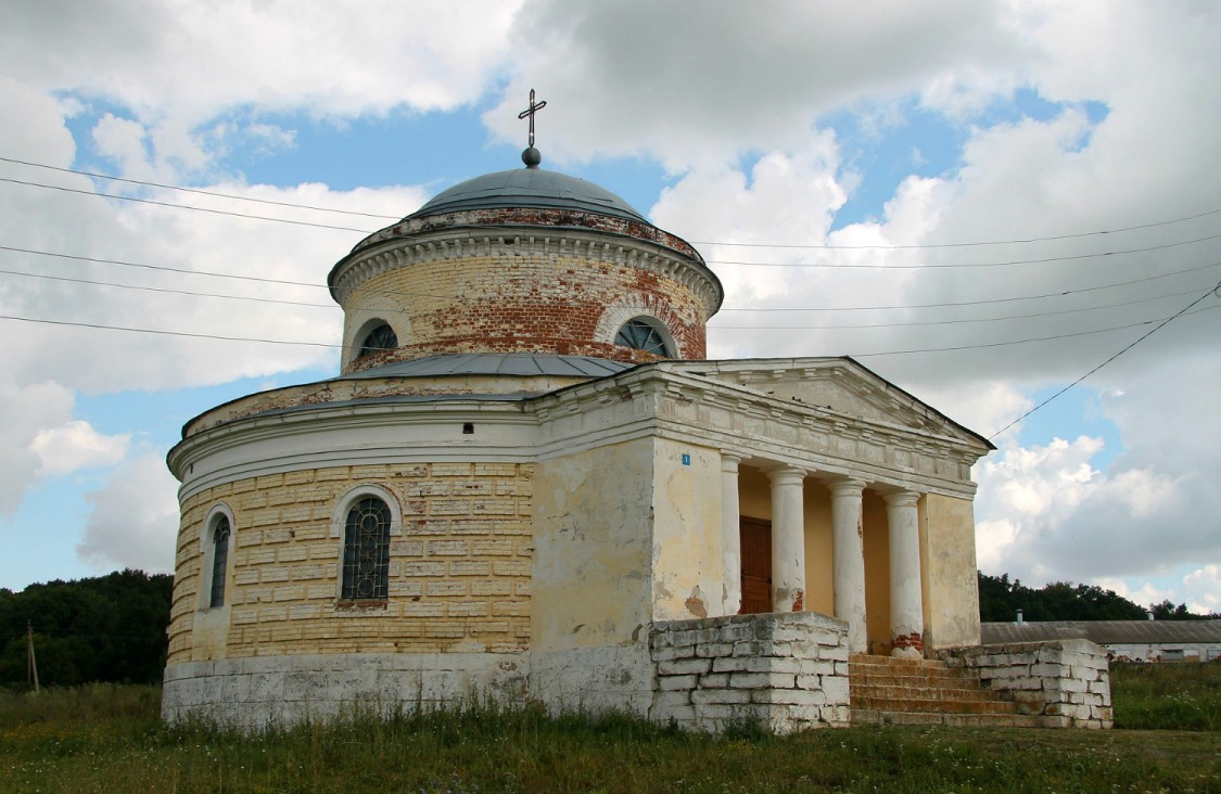 Церковь Михаила Архангела, Пальна-Михайловка (Становлянский район, Липецкая область). фасады