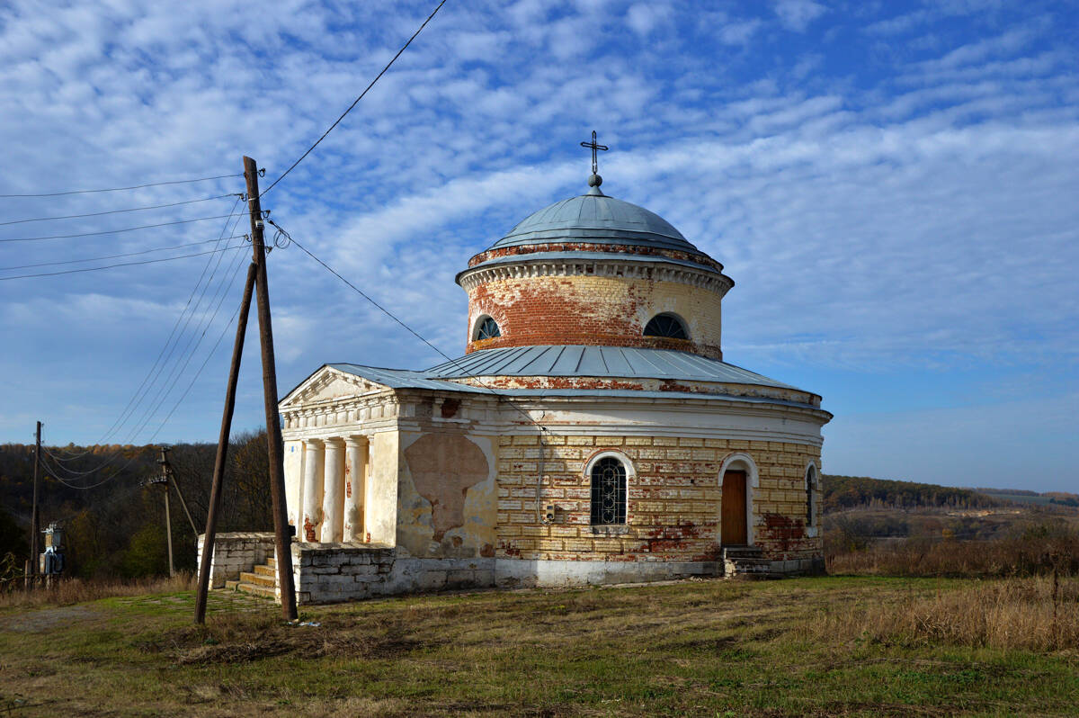 Церковь Михаила Архангела, Пальна-Михайловка (Становлянский район, Липецкая область). фасады