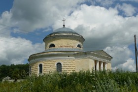 Пальна-Михайловка. Церковь Михаила Архангела