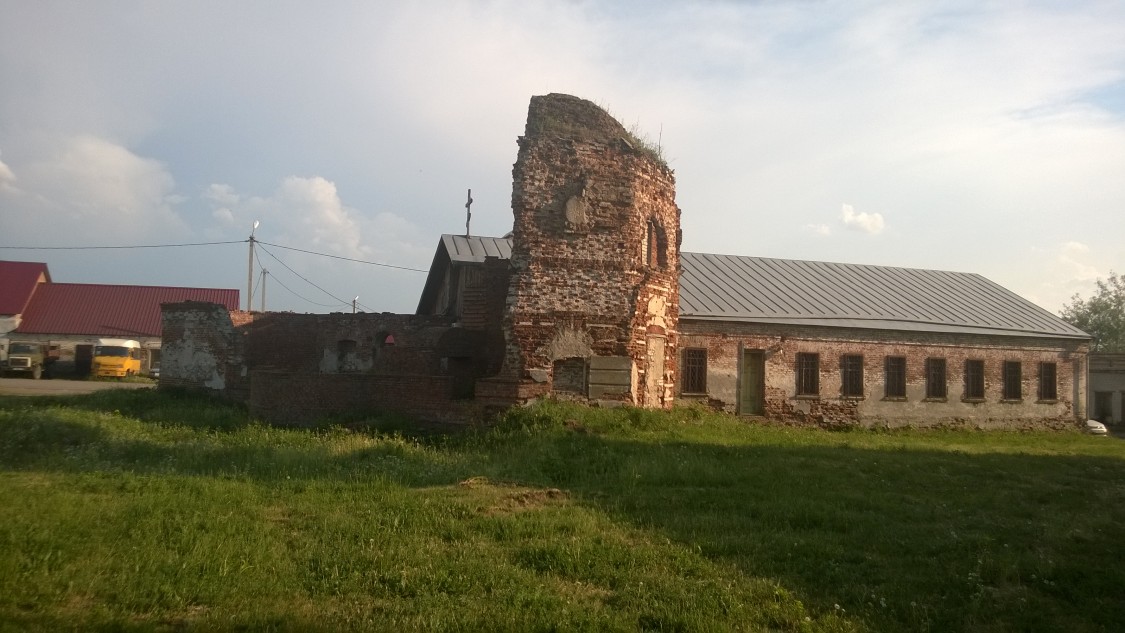 Рощинский. Раненбургская Петропавловская пустынь. дополнительная информация