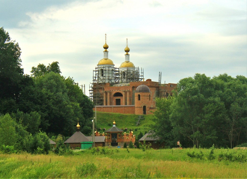 Раненбургская Петропавловская пустынь, Рощинский (Чаплыгинский район, Липецкая область). фасады