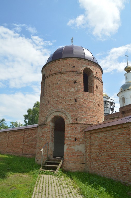 Раненбургская Петропавловская пустынь, Рощинский (Чаплыгинский район, Липецкая область). дополнительная информация, башня