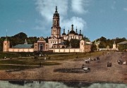 Раненбургская Петропавловская пустынь, Раскрашенная фотография нач. ХХ века.<br>, Рощинский, Чаплыгинский район, Липецкая область