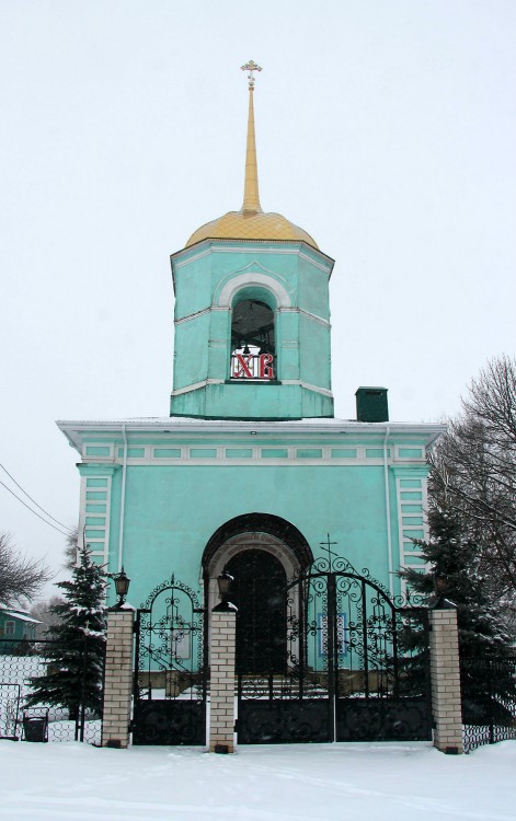 Церковь Михаила Архангела, Плоская Кузьминка (Липецкий район, Липецкая область). фасады
