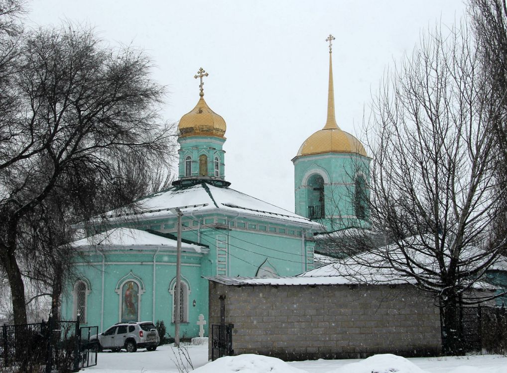 Плоская Кузьминка. Церковь Михаила Архангела. фасады