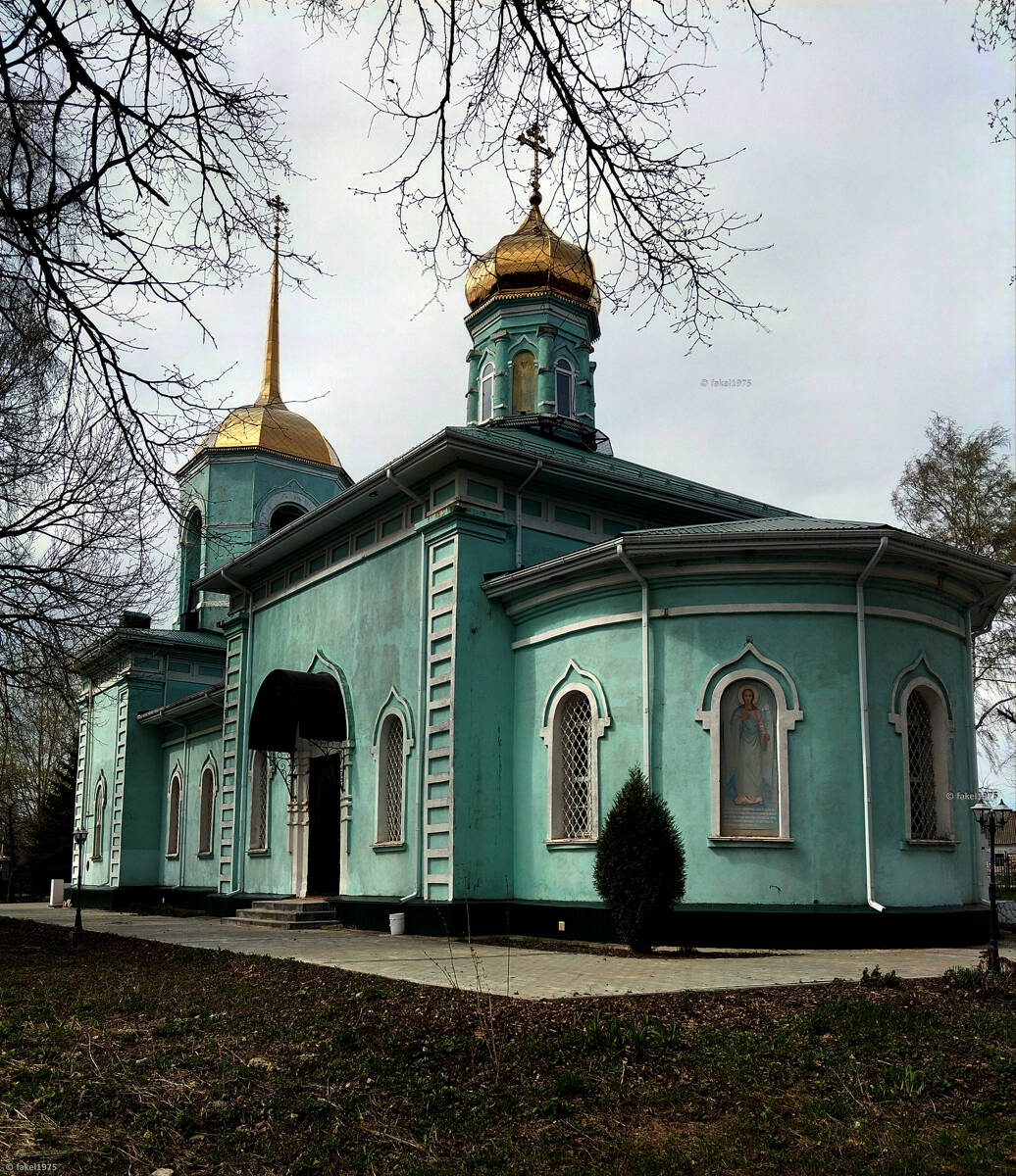 Церковь Михаила Архангела, Плоская Кузьминка (Липецкий район, Липецкая область). фасады
