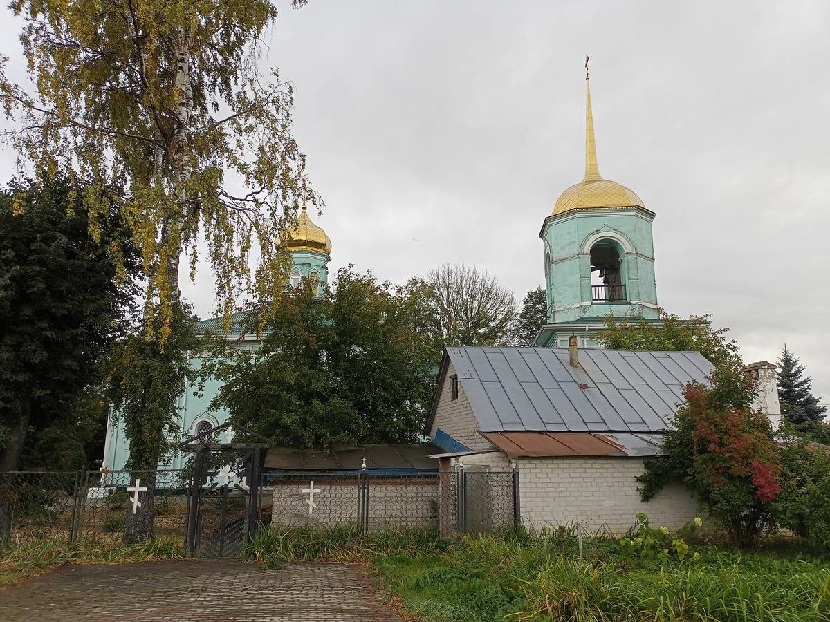 Церковь Михаила Архангела, Плоская Кузьминка (Липецкий район, Липецкая область). фасады