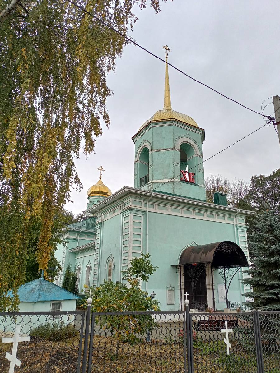 Церковь Михаила Архангела, Плоская Кузьминка (Липецкий район, Липецкая область). фасады