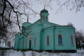 Плоская Кузьминка. Церковь Михаила Архангела